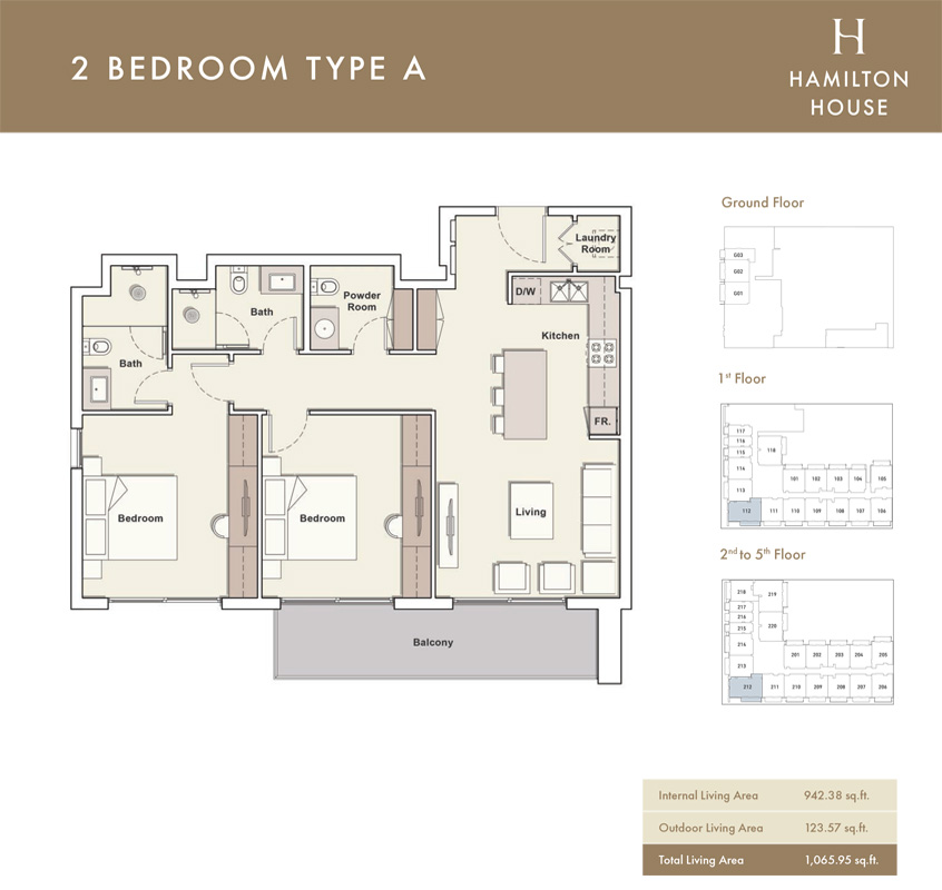 2 Bedroom